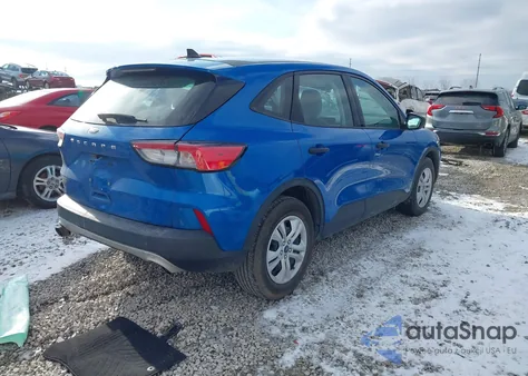 2021 Ford Escape S from USA, damaged, VIN 1FMCU0F60MUA29571